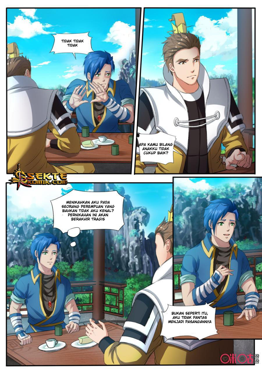 Jiuxing Tianchen Chapter 146 Gambar 4
